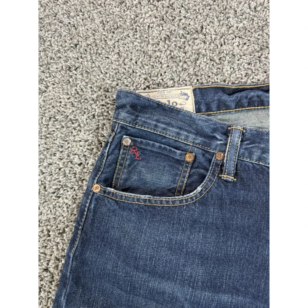 Polo Ralph Lauren Hampton Straight Jeans Men's Size 32X32 Blue
